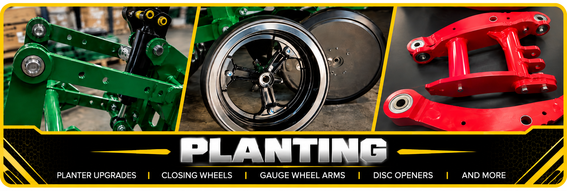 Planting Equipment Upgrade Showcase
